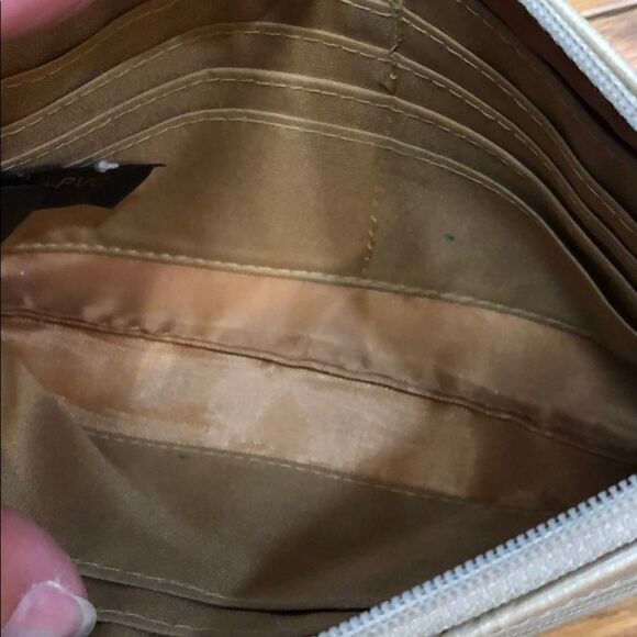 𝅺nicole by Nicole Miller Faux Leather Wristlet - Picture 12 of 15